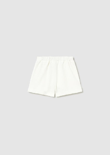 Pantalon corto estructura     Crudo