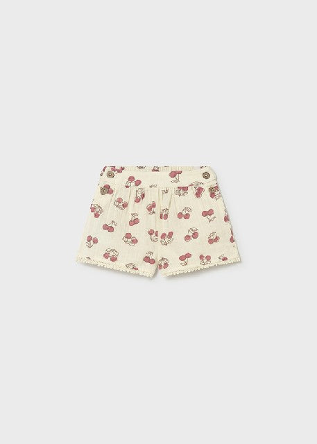 Pantalon corto                Hueso