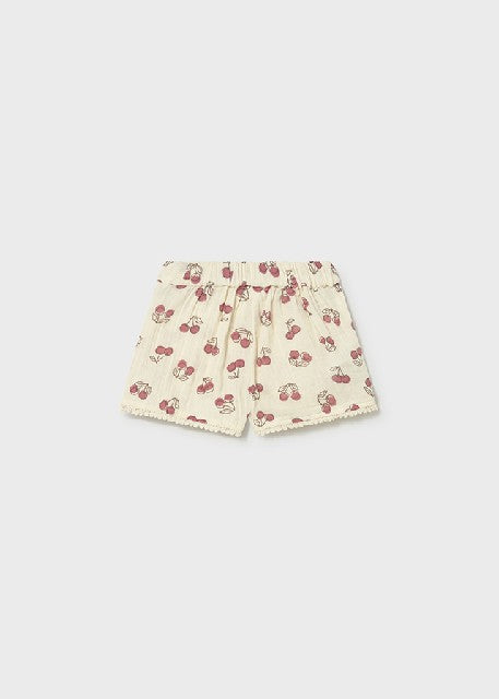 Pantalon corto                Hueso