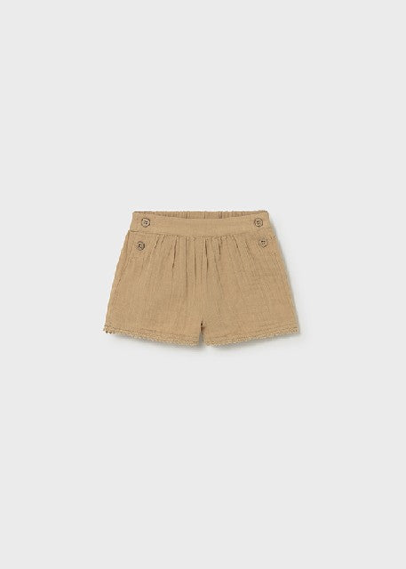 Pantalon corto                Caramelo