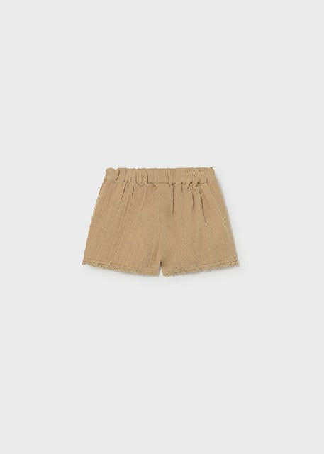 Pantalon corto                Caramelo