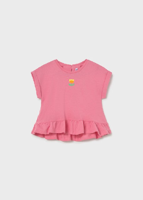 Conj. short 3 piezas          Geranio