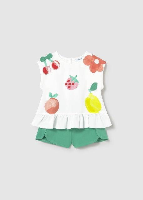 Conj. short grafica           Esmeralda