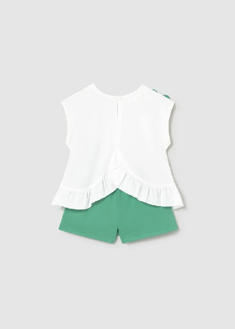 Conj. short grafica           Esmeralda