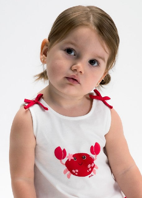 Conj. short estampado         Rojo