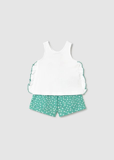 Conj. short estampado         Esmeralda