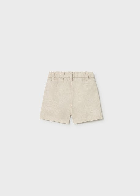 Bermuda lino suiting          Avena