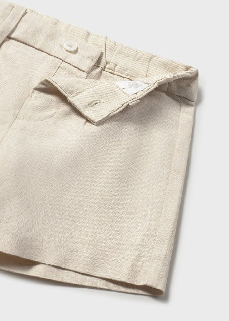 Bermuda lino suiting          Avena