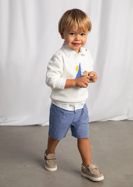 Bermuda lino suiting          Capri