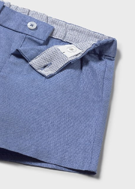 Bermuda lino suiting          Capri