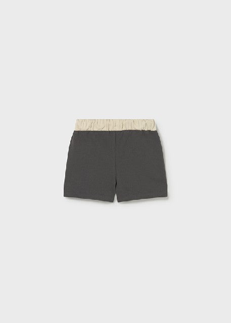 Bermuda felpa mix             Carbon