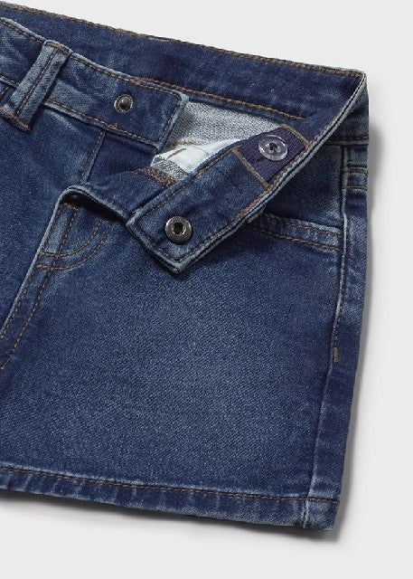 Bermuda soft denim 5b         Oscuro