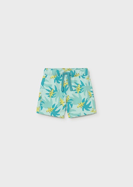 Bermuda estampada             Aguamarina