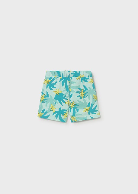 Bermuda estampada             Aguamarina