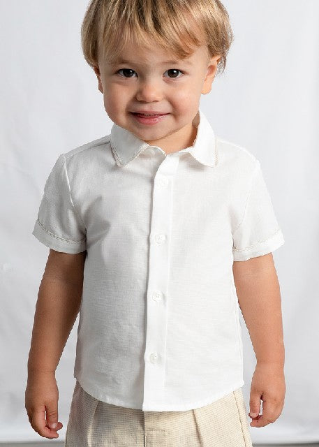 Conj. bermuda lino suiting    Avena