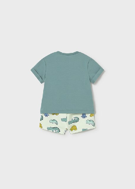 Conj. pantalon corto punto    Pato