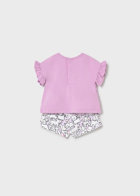 Conj. short                   Lilac