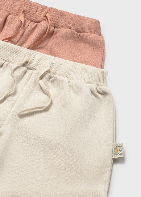 Set 2 pantalones cortos       Arcilla