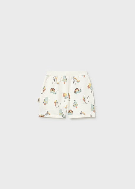 Set 2 pantalones cortos       Menta