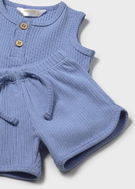 Conj. pantalon corto y gorro  Velero