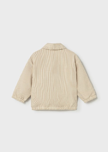 Cortavientos vestir reversibl Mocca