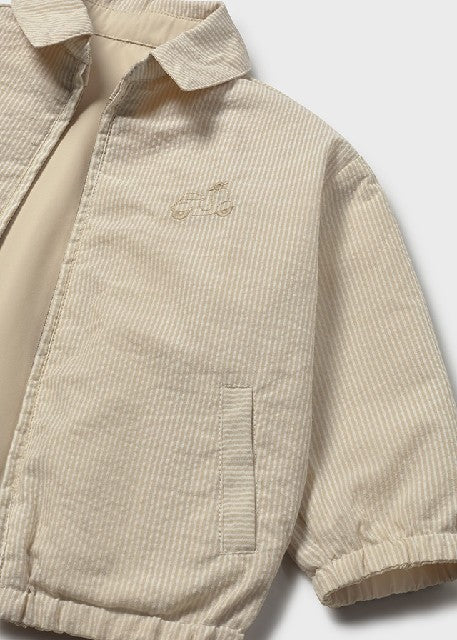 Cortavientos vestir reversibl Mocca
