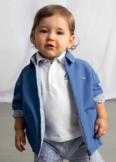 Cortavientos vestir reversibl Capri