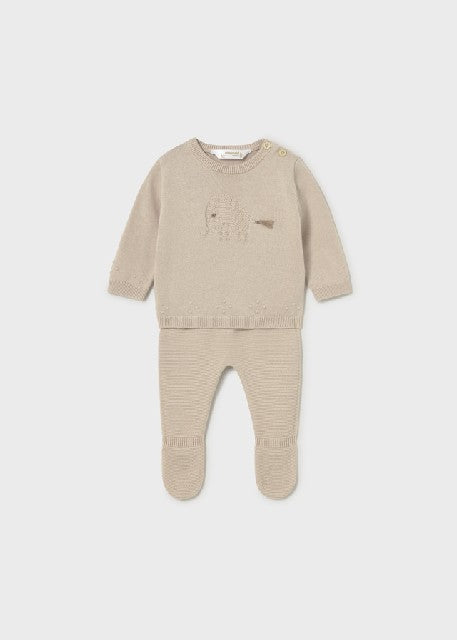 Conj. polaina tricot          Topo