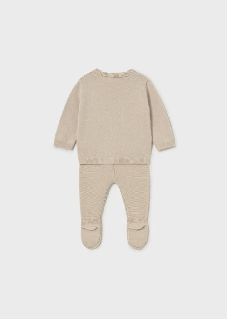 Conj. polaina tricot          Topo