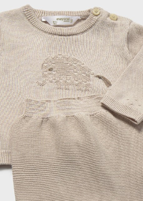 Conj. polaina tricot          Topo