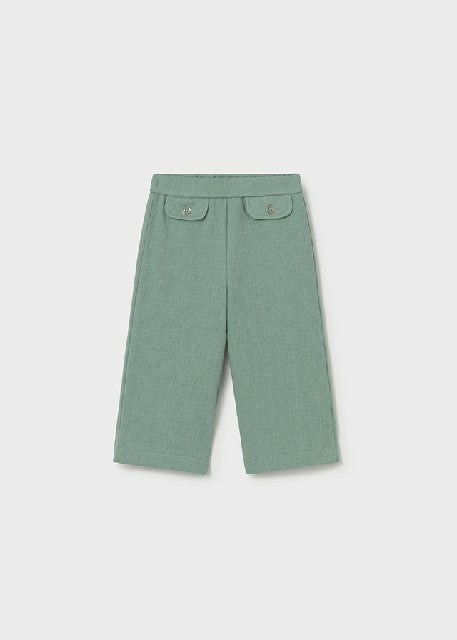 Pantalon largo estructura     Menta