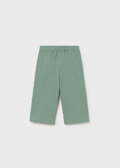 Pantalon largo estructura     Menta