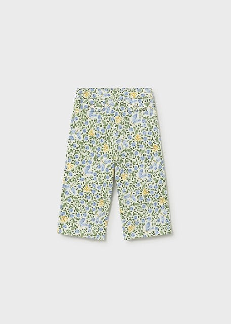 Pantalon largo estructura     Cielo