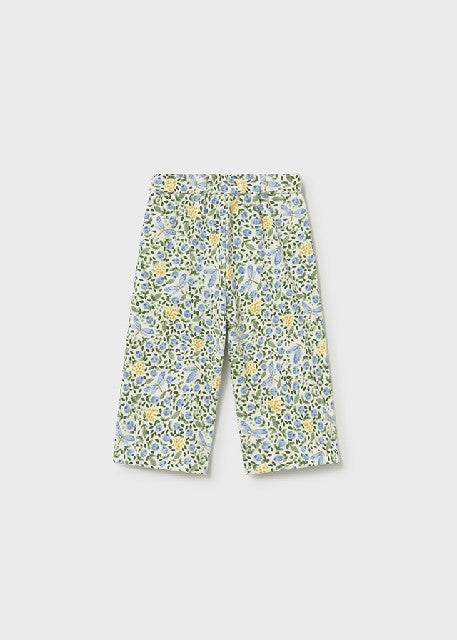 Pantalon largo estructura     Cielo