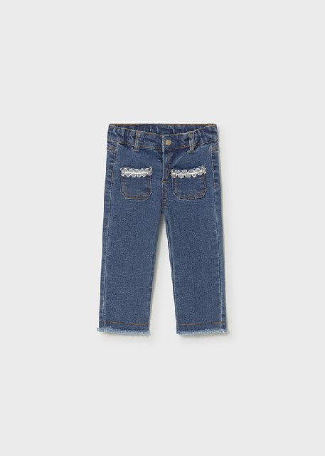 Pantalon largo                Oscuro