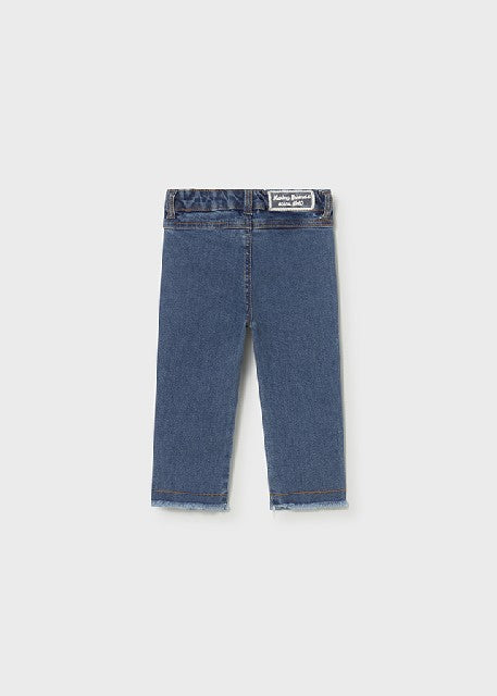 Pantalon largo                Oscuro
