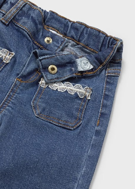 Pantalon largo                Oscuro