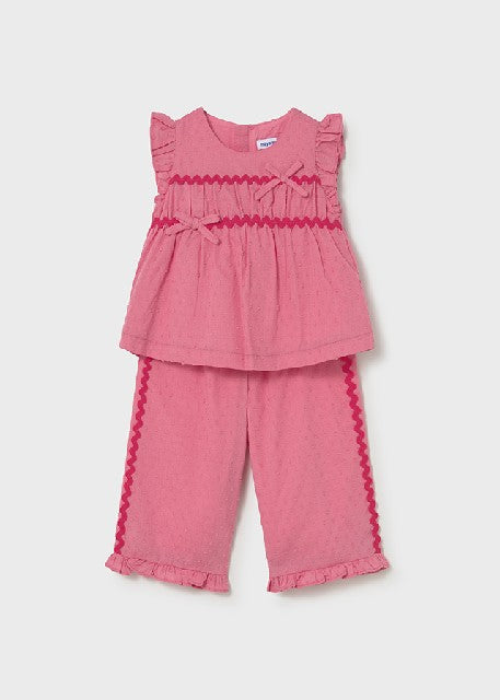 Conj. pantalon largo          Geranio