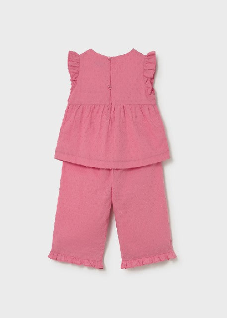 Conj. pantalon largo          Geranio