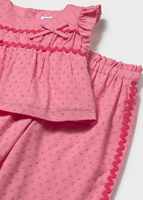 Conj. pantalon largo          Geranio