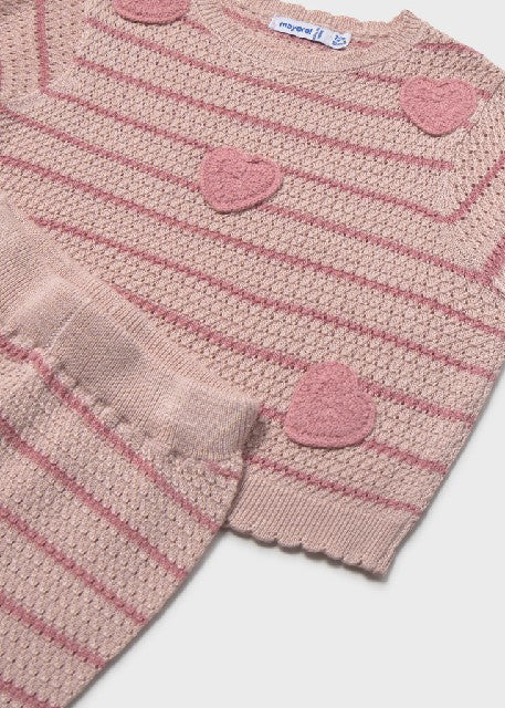 Conj. pantalon tricot         Peonia