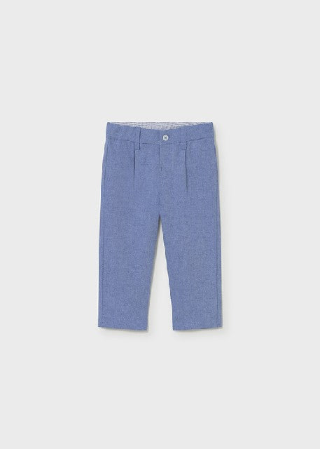 Pantalon lino suiting         Capri