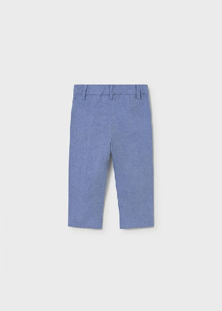 Pantalon lino suiting         Capri