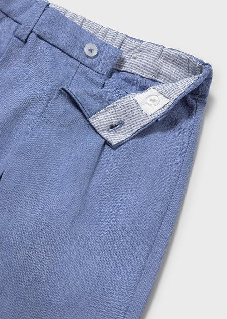 Pantalon lino suiting         Capri
