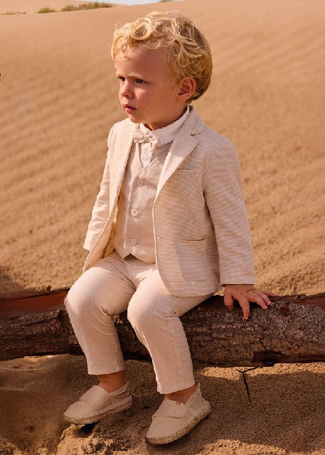 Pantalon lino suiting         Avena