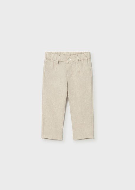 Pantalon lino suiting         Avena
