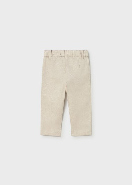 Pantalon lino suiting         Avena