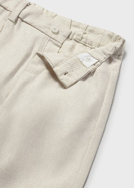 Pantalon lino suiting         Avena
