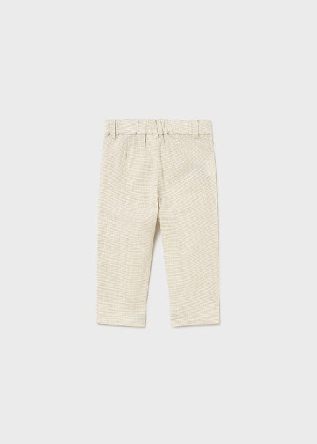 Pantalon lino suiting         Avena