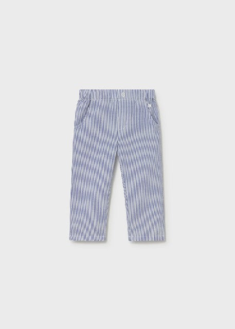 Pantalon seersucker           Capri